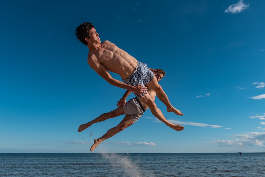 Loic e Salvo in Svezia